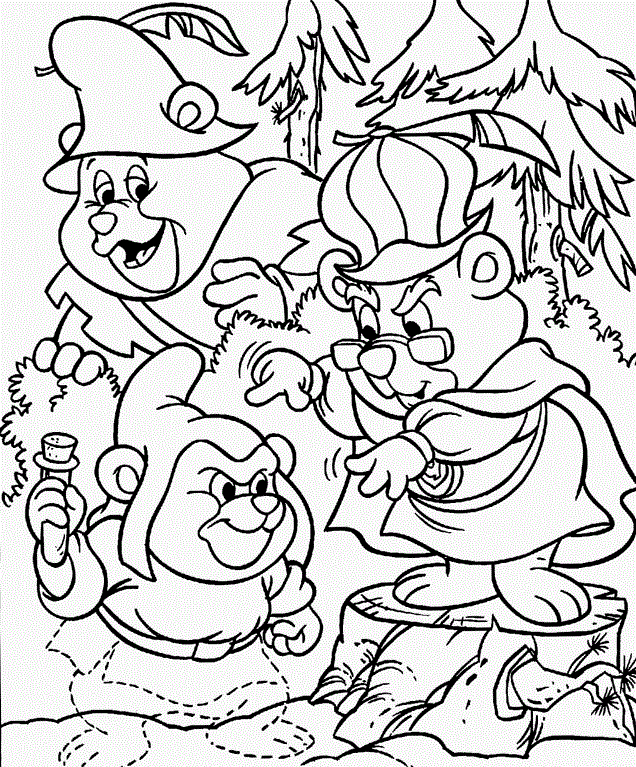 Coloring book charming Zami